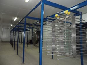 Pengeringan Pembekuan Vakum Industri Makanan Untuk Pengering Pembekuan Vakum Serbuk