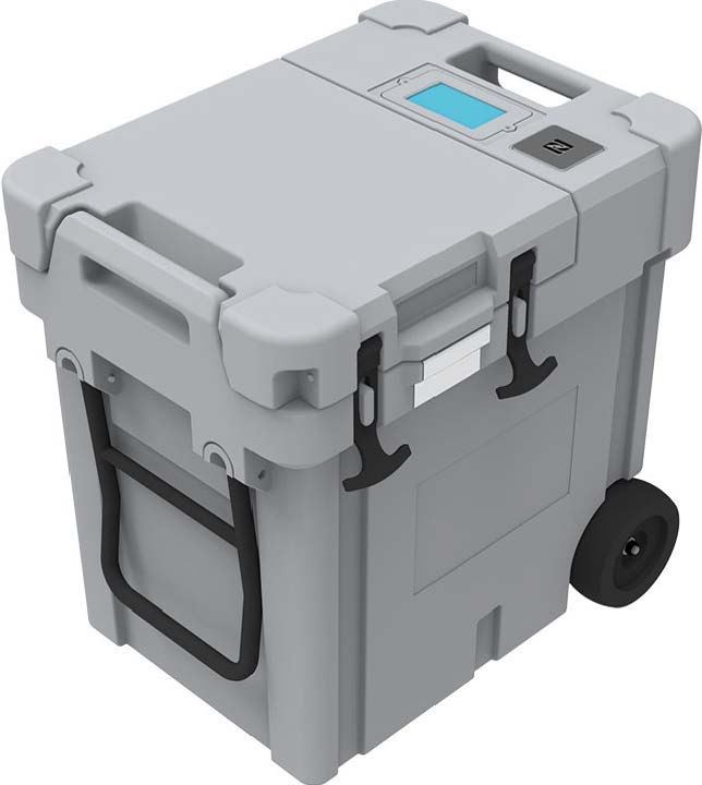 Penyejuk beku Cryogenic Protable Untuk Vaksin
