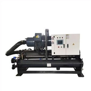 Pemampat Air Cooled Screw Chiller