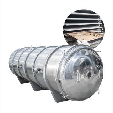 Peralatan Pengeringan Beku Berkapasiti 1000Kg